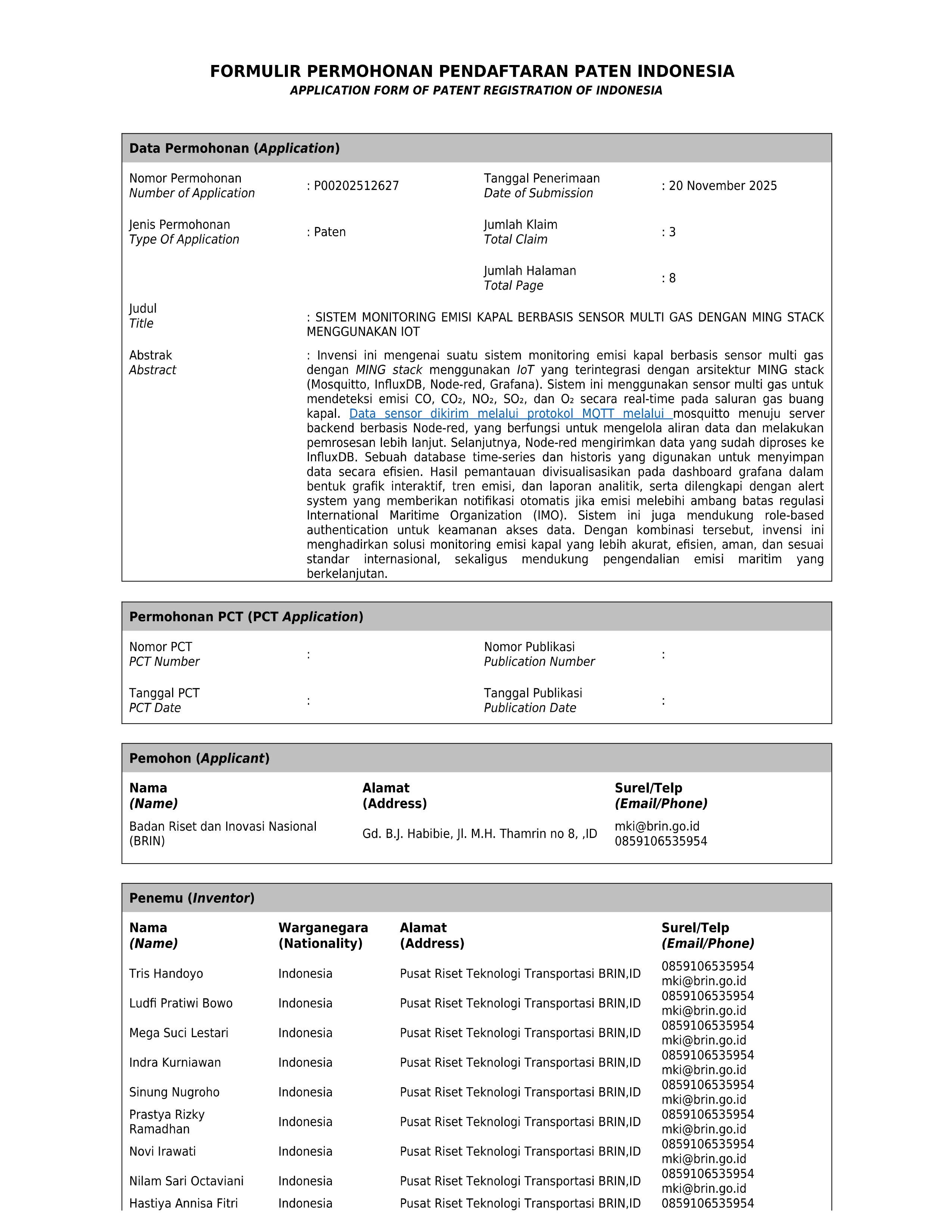 Patent Document